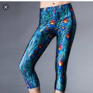 Zara Terez Peacock Leggings